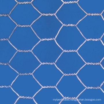 PVC Coated Hexagonal Wire Mesh